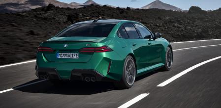 Inspirado en los coches de competición de la marca bávara, las proporciones familiares del M5 Touring se combinan con un diseño muy atlético 