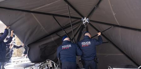 Las fuertes rachas de viento llevan a situación de peligro alto a nueve comarcas catalanas