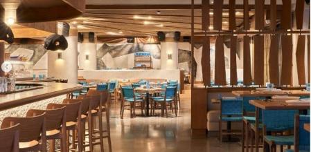 La sala del nuevo La Mar, en Madrid