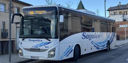 El autobús que cubre la línea 720 entre Artés y Vic, por Avinyó, volverá a circular este 12 de abril&nbsp;