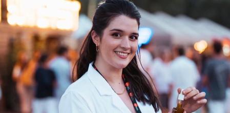 La farmacéutica Lena de Pons