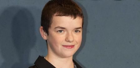 Owen Cooper el pasado mes de marzo en una la presentación de la serie en Londres