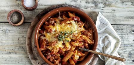 Macarrones a la barcelonesa