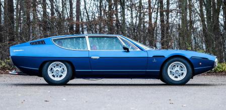 El Espada fue uno de los GT italianos clásicos más importantes de la segunda mitad del siglo XX.