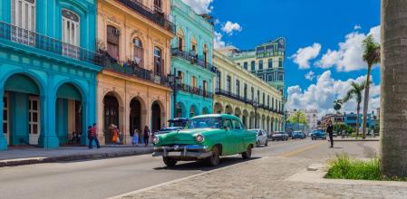 Imagen de la capital de Cuba, La Habana.