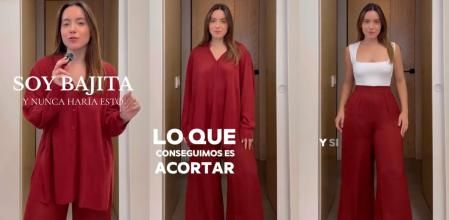 Andrea Dutrús comparte los mejores trucos de estilo en TikTok