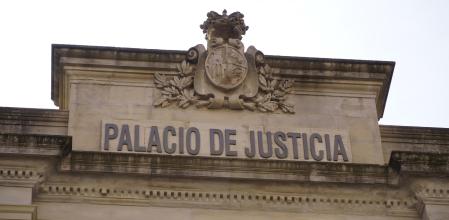 Imagen de recurso: vista de la fachada del Palacio de Justicia