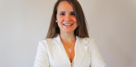 Gabriela Pocoví, doctora y nutricionista. 