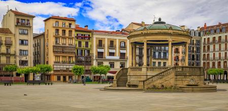 Ciudad de Pamplona, Navarra.
