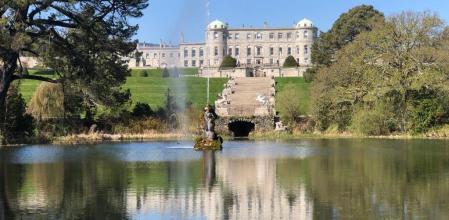 Mansión neoclásica de Powerscourt (Enniskerry).