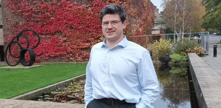 Manuel Corpas, especialista en genómica.&nbsp;