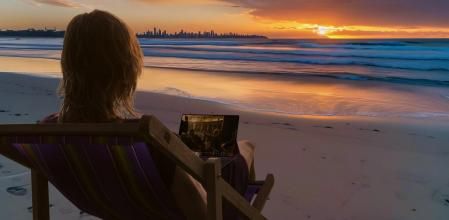 Una tablet ideal para llevártela a todas tus vacaciones