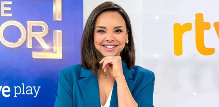 Chenoa, en la presentación de 'The floor'