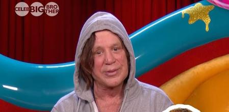 Mickey Rourke como concursante de 'Big Brother'