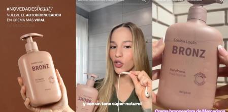Las usuarias de TikTok ya han fichado la Loción Corporal Efecto Bronceado para primavera