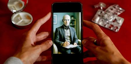 Los psicólogos admiten que para determinadas personas puede resultar más fácil hablar con una máquina que con un terapeuta humano&nbsp;