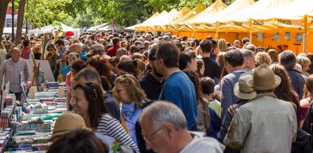 Sant Jordi celebra el valor de la literatura en toda Catalunya
