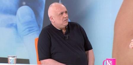 José María fue diagnosticado de cáncer de mama tras notar un bulto en el pecho