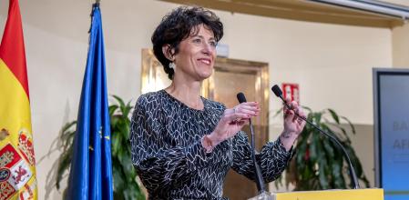 La ministra de Inclusión ySeguridad Social, Elma Saiz,&nbsp;