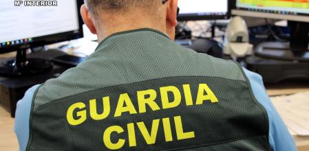Miembro del equipo de ciberdelincuencia de la Guardia Civil
