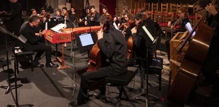 Imagen del concierto inaugural de la edición de Pascua del Festival de Peralada 