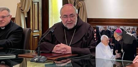 El arzobispo de Oviedo, Jesús Sanz, se encasilla en el ala más conservadora de la Iglesia 