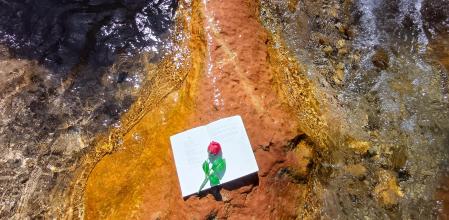 La Riera de Mura, más viva que nunca en Sant Jordi.