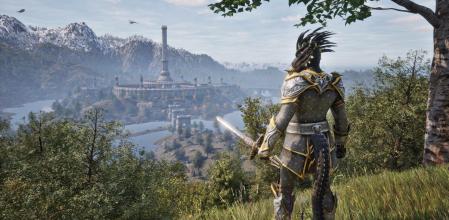 Imagen del videojuego 'The Elder Scrolls IV: Oblivion Remastered'