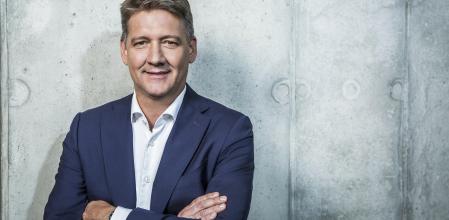 El CEO de Audi, Gernot Döllner, en una foto promocional de la marca.