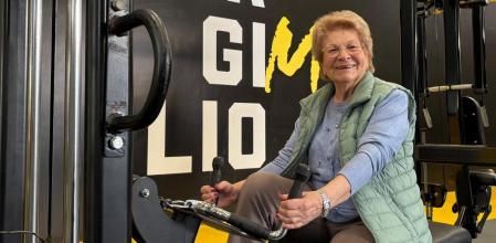 La yaya Tere, la 'superabuela' fit de 88 años&nbsp;