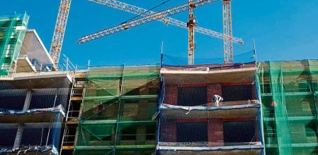 FOTO ALEX GARCIA CONSTRUCCION DE PISOS EN LA ZONA FRANCA. VIVIENDA 2025/01/24