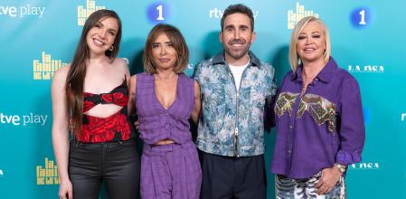 la familia de la tele