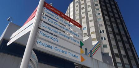 Hospital Universitario La Paz, en Madrid..