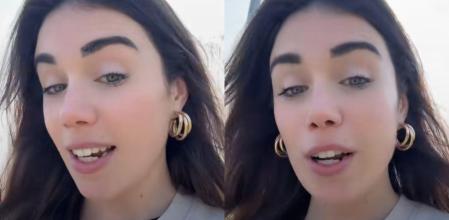 La psicóloga Angela Fernández en su vídeo de TikTok