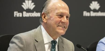 Enrique Lacalle, presidente del Automobile Barcelona