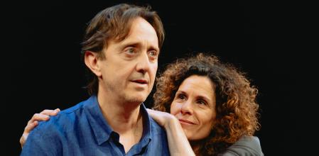 Joan Carreras i Marta Marco al muntatge 'Cor dels amants'