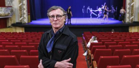 Compañía de Nacho Duato ensaya para la actuación en Teatre Tivoli