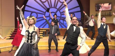 Uno de los momentos de la obra “Ballant, Ballant” que vuelve a los escenarios valencianos&nbsp;