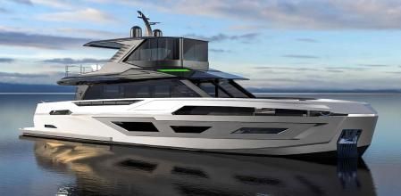 Su elegante exterior destaca por sus líneas rectas y unas grandes ranuras que le dan un toque futurista.