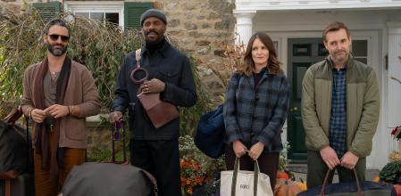 De fin de semana en fin de semana, tenemos la deconstrucción de un grupo de amigos y las crisis de mediana edad.