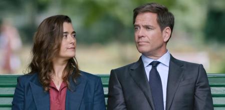 Cote de Pablo y Michael Weatherly.