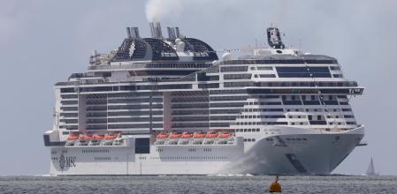 Imagen de archivo del MSC Virtuosa.