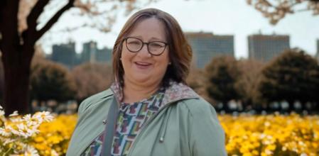 Conchín, madre y pensionista en Valencia.