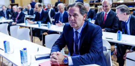 Ignacio Rivera, presidente del Instituto de Empresa Familiar, durante la Asamblea General