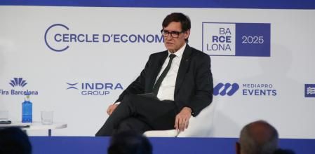 Illa, este miércoles en el Cercle d'Economia