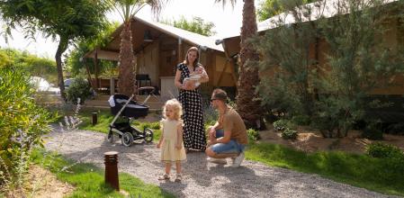 El Càmping del Mar ofrece un ambiente tranquilo y familiar para desconectar del día a día y compartir momentos en un ambiente seguro