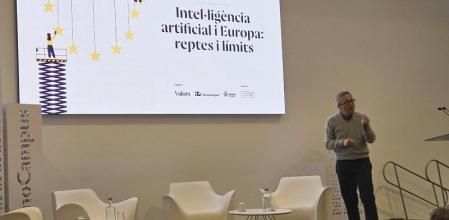 José María Lassalle en su intervención en el TecnoCampus