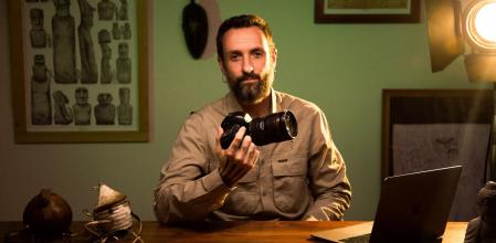 Aníbal Bueno, científico y explorador