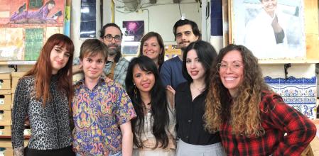 El equipo de Academia Taure