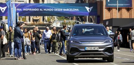 Automobile Barcelona dispone de una zona de Test Drive, en la que los visitantes pueden probar coches de varias marcas&nbsp;